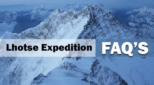 Lhotse Expedition FAQs